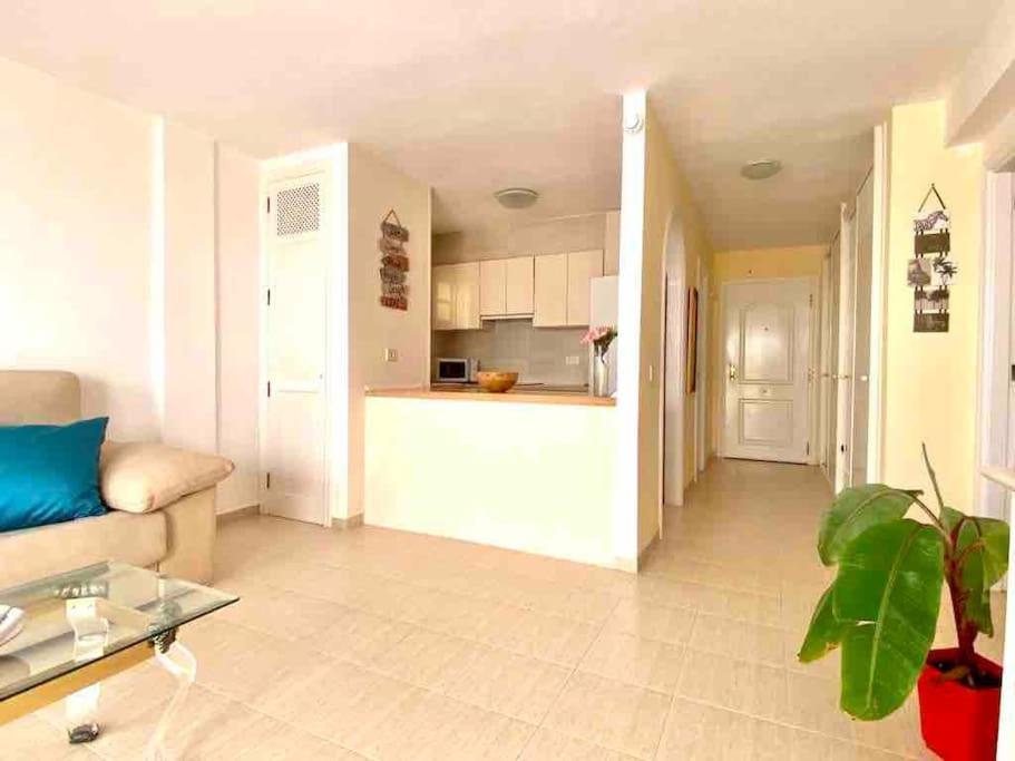 Confortable Y Centrico Los Cristianos  Kültér fotó